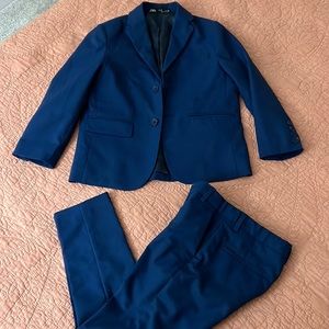 Zara Boys Blue Suit